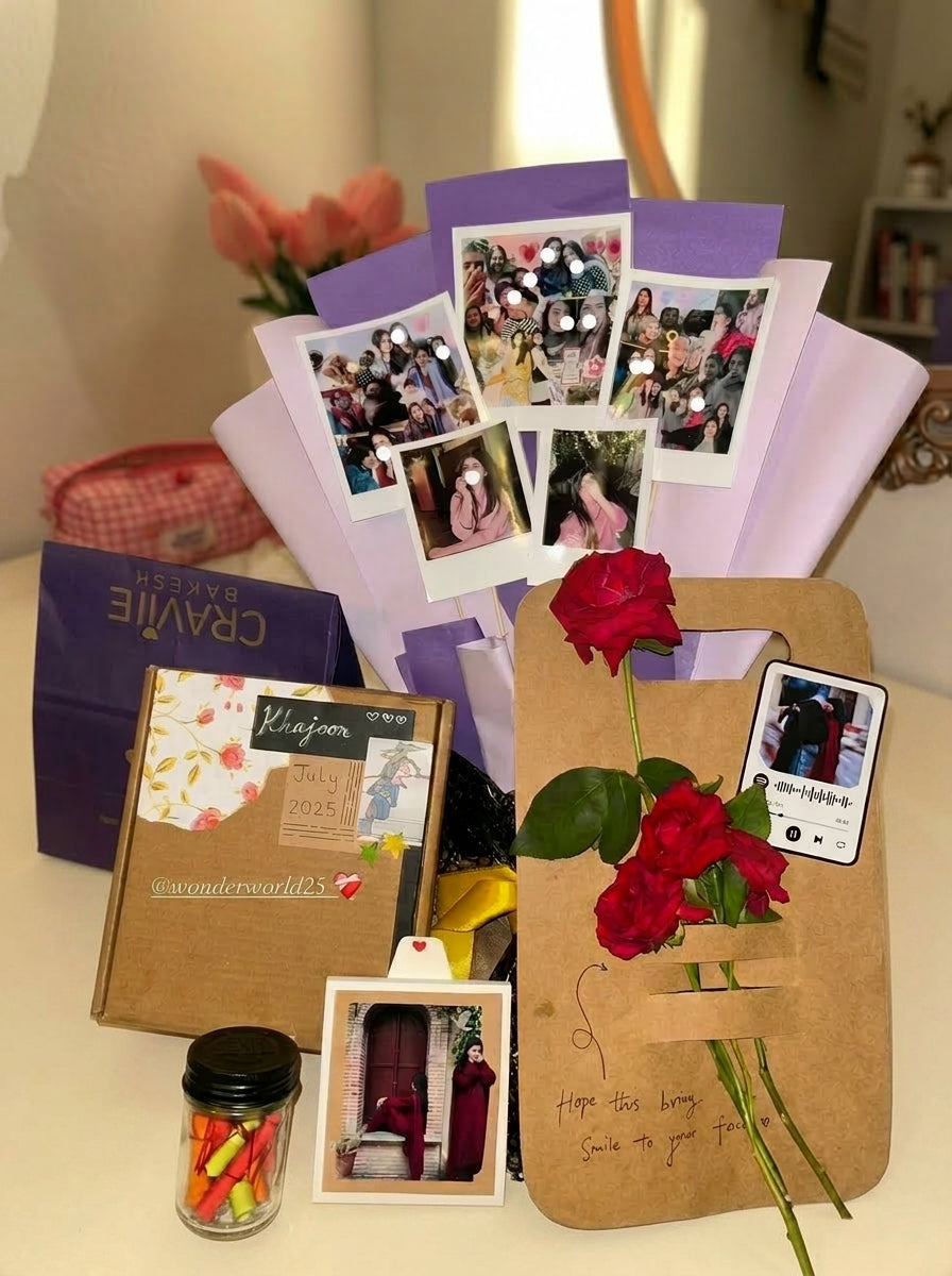 Customised Cards Bouquet