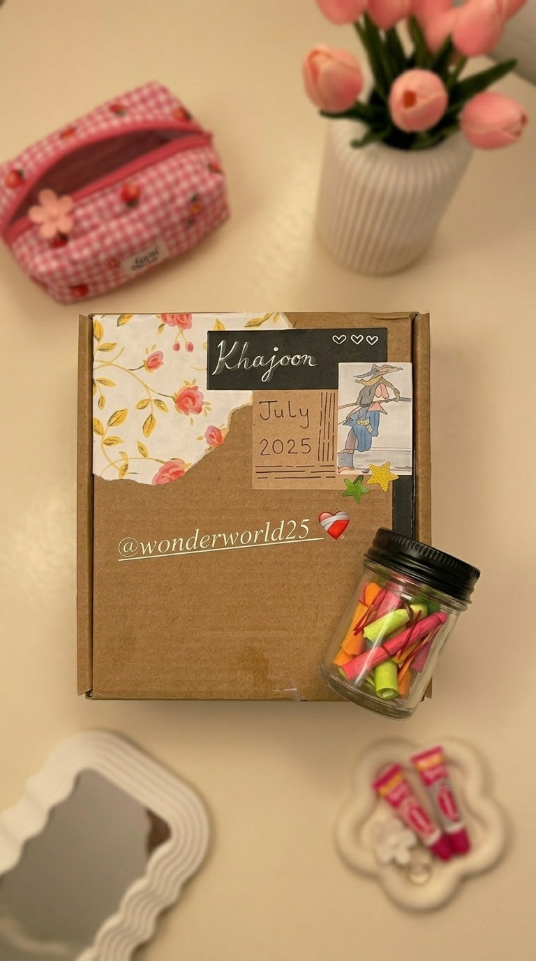 Customized Memory Box