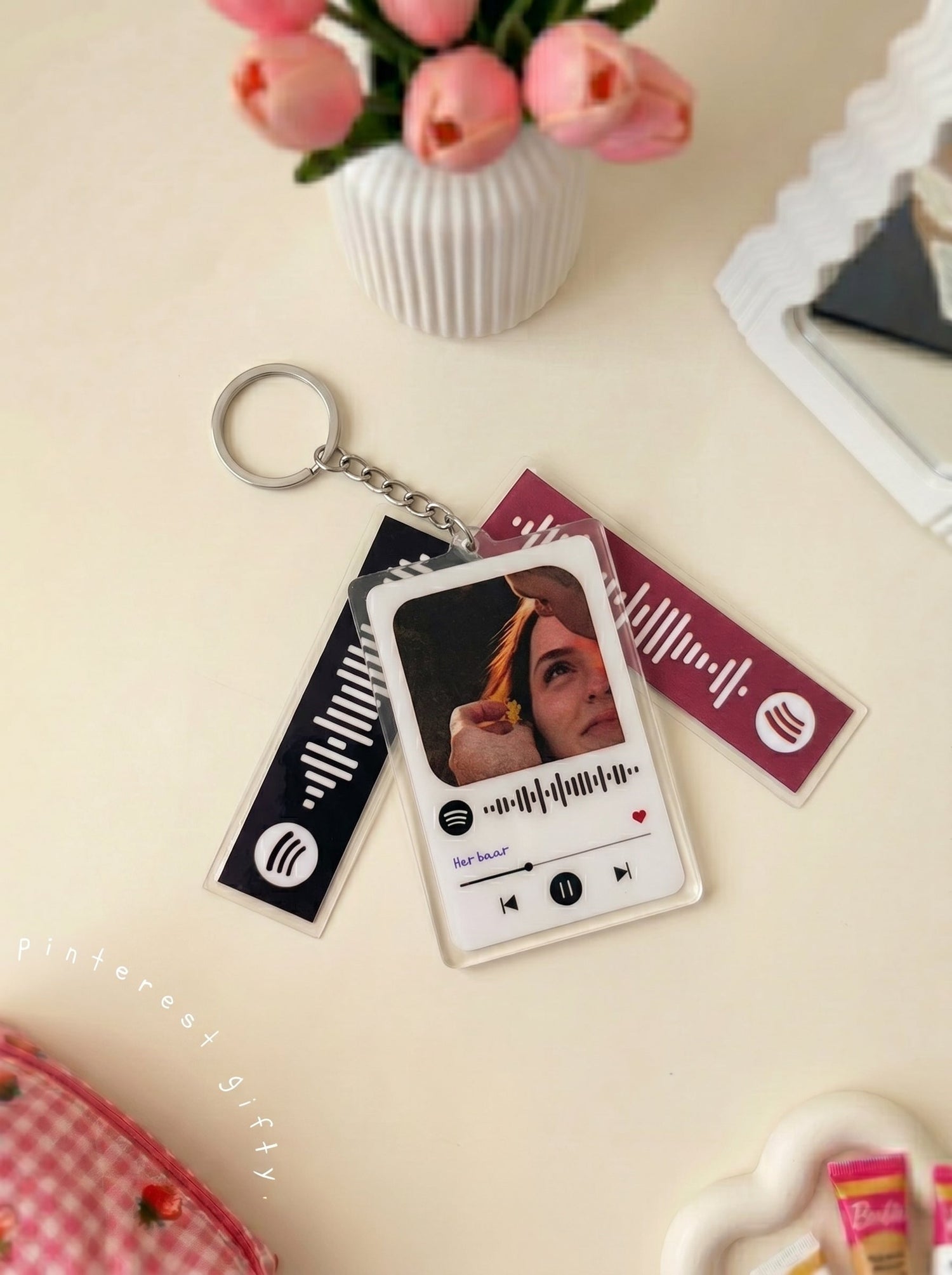 Mobile Customized Keychains